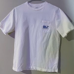 Vineyard vines white classic shirt